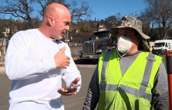 Nuevas ráfagas de viento amenazan con alimentar incendios