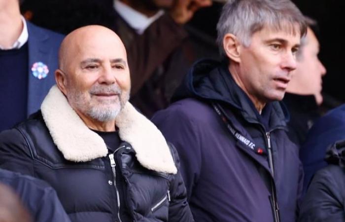 Sampaoli-Massara, voces discordantes en Rennes en un final de mercado agitado