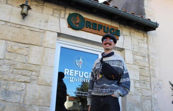 El refugio de Guifettes, un nido para ciclistas migratorios en Deux-Sèvres