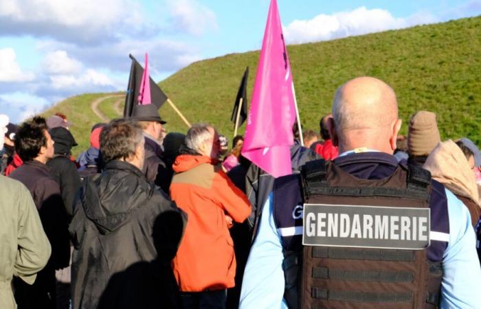 Dos activistas juzgados por haber dañado la reserva de Oulmes, en Vendée