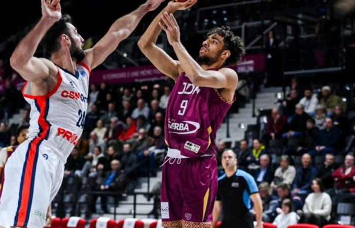 Copa de Europa FIBA ​​(4ª jornada). La JDA gana un partido de “deglingos”