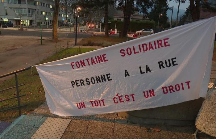 Esta familia vive en Isère desde hace 10 años y teme ser desalojada de su casa.