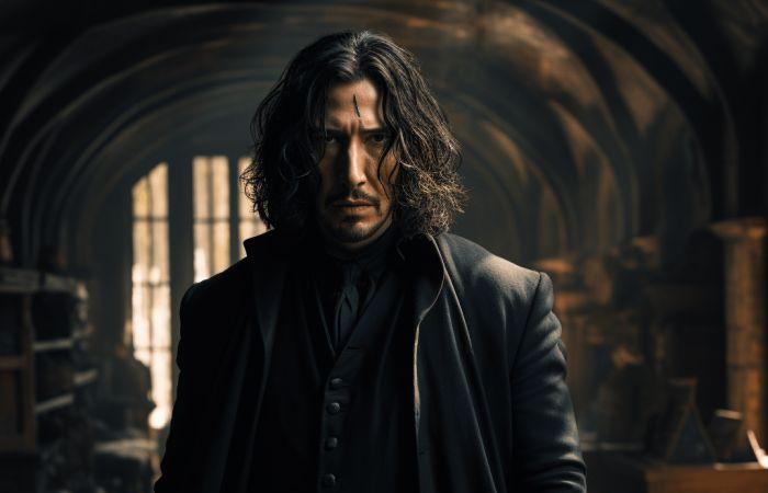 8 actores en Severus Snape como en Harry Potter