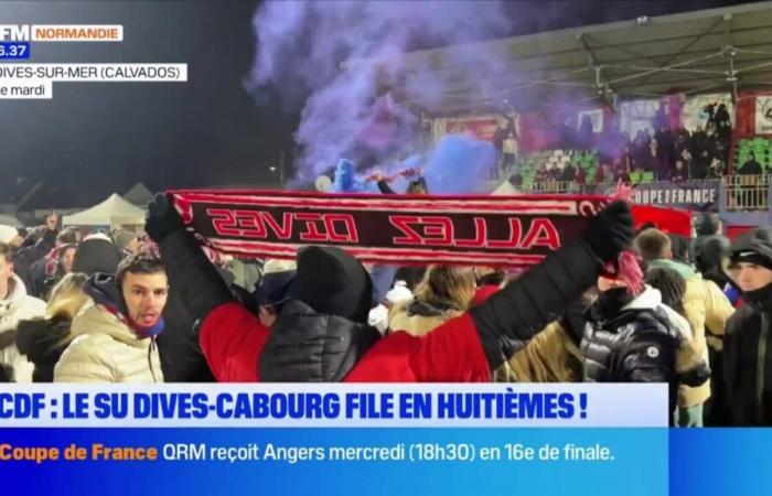 la histórica victoria de SU Dives-Cabourg contra Puy Foot