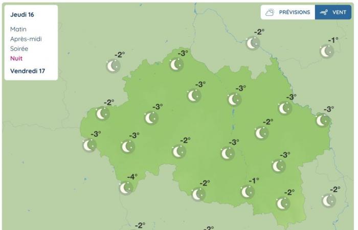 Allier (tiempo) – ¿Cómo estará el tiempo el jueves 16 de enero de 2025?