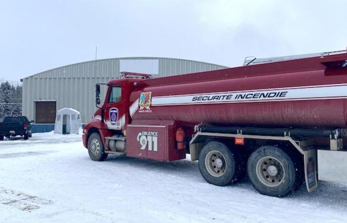 Incendio menor en Canots Rhéaume en Saint-Tite