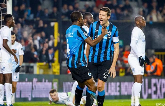 EN VIVO – ¡El Club Brugge vuelve a la cabeza! Tzolis lanza un penalti que supera a Penders