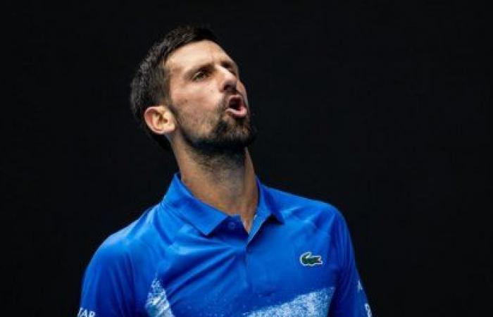 Djokovic pierde un set, Alcaraz se calma