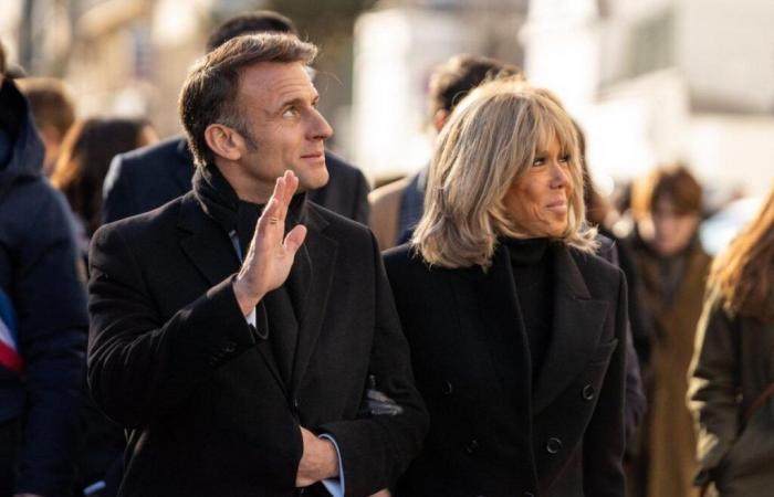 un famoso comediante revela el detrás de escena de su cena con Brigitte y Emmanuel Macron