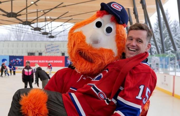 Sólo amor por el logo de Canadiens en Quebec