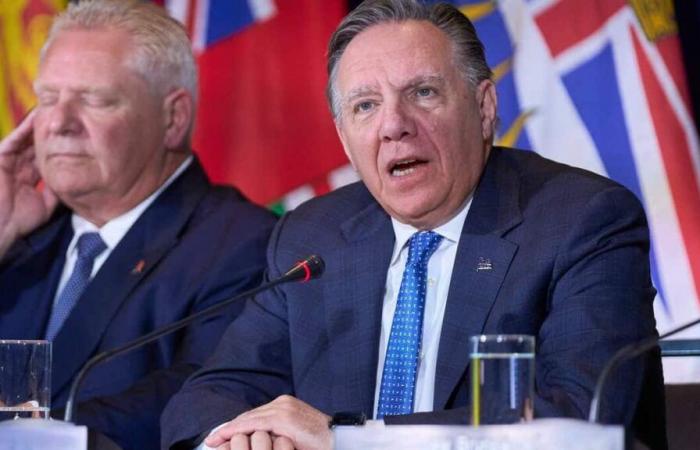 Legault no descarta cortar la energía hidráulica de los estadounidenses para responder a Trump