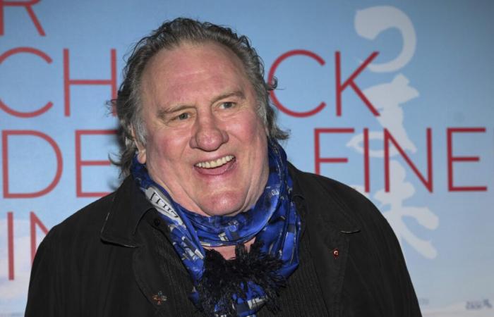 Gérard Depardieu acusado de violación en París, su nueva ofensiva ante los tribunales