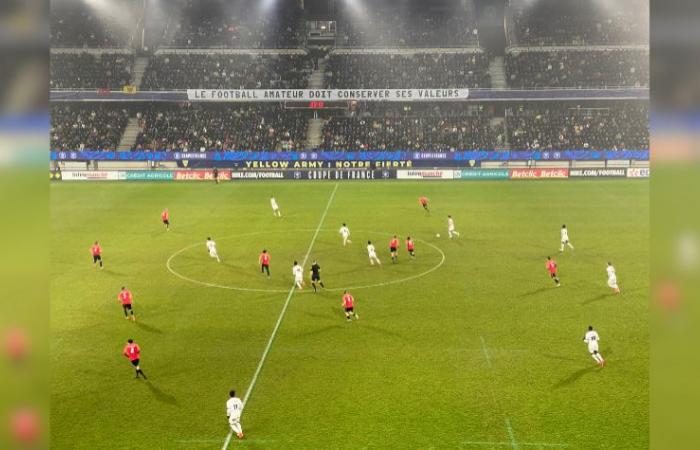 El PSG gana lógicamente y se clasifica para los octavos de final de la Copa de Francia