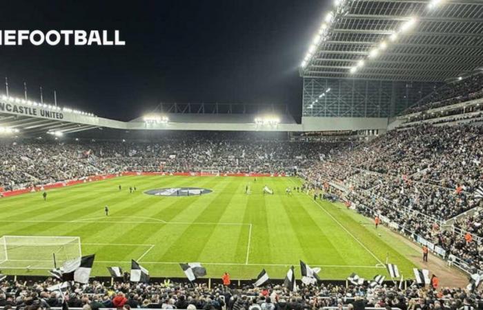 Aquí está la foto que todos los fanáticos del Newcastle United adoraron el miércoles por la noche.