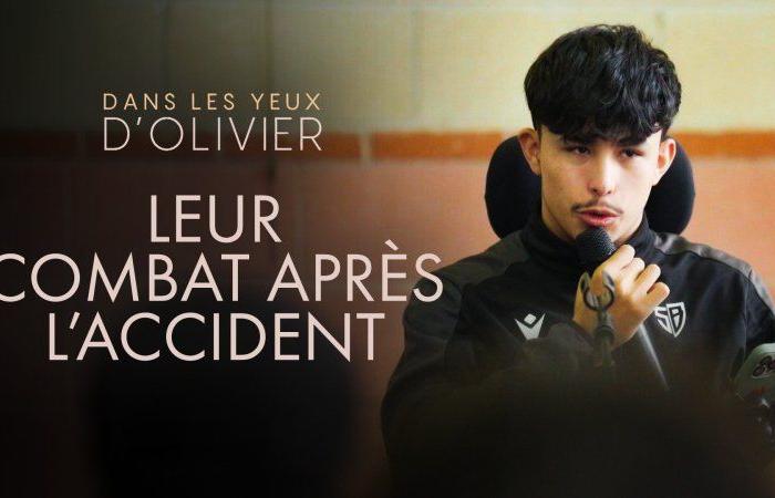 VIDEO EN VIVO Su lucha tras el accidente A los ojos de Olivier