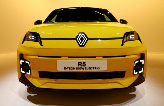 El fabricante Renault recupera su antiguo atractivo