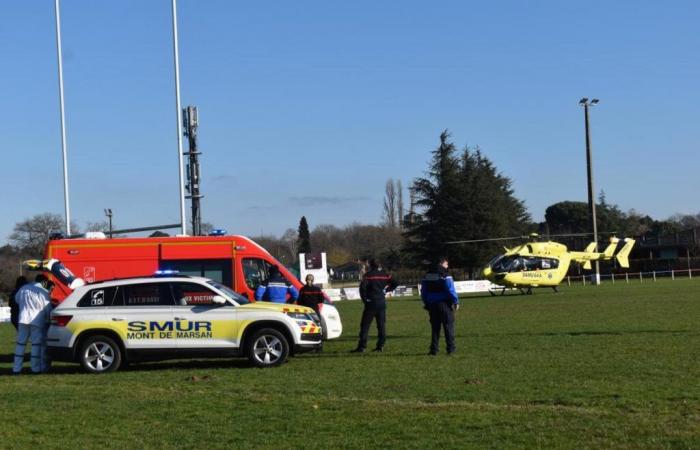 Atropellado por un coche, un niño de 12 años trasladado en avión en estado grave