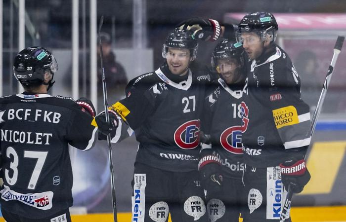 Liga nacional: Fribourg-Gottéron finaliza la serie de Lausana