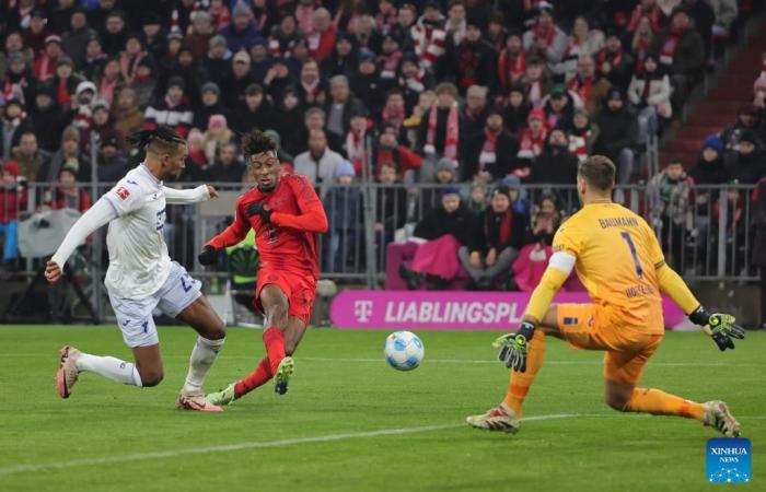 Lo más destacado de los partidos de fútbol de la Bundesliga-Xinhua