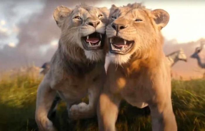 4 millones para Mufasa, 2 millones para A Fanfare