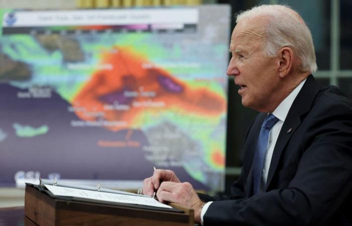 Joe Biden anuncia ayuda de 770 dólares por cada víctima de los incendios de Los Ángeles