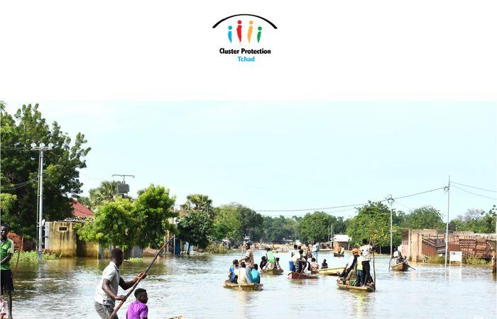 Análisis de protección – Actualización de las tendencias del riesgo de protección contra inundaciones (diciembre de 2024) – Chad