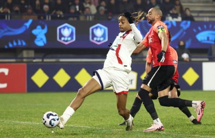 El PSG, maltratado por un club de la Nacional 3, lucha por salir adelante