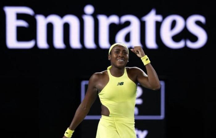 Coco Gauff se asusta pero avanza a tercera ronda del Abierto de Australia