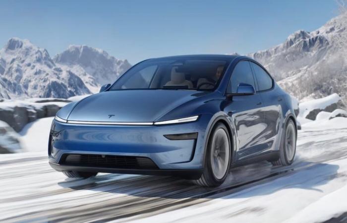 El Tesla Model Y ahora está limitado a 201 km/h. Para qué ?