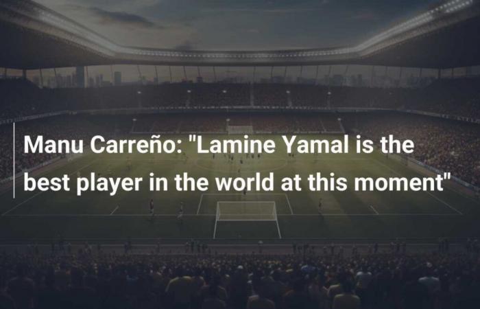 “Lamine Yamal es el mejor jugador del mundo en este momento”