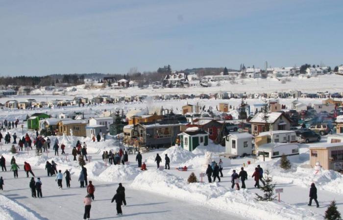 El Roberval Ice Village da un nuevo giro