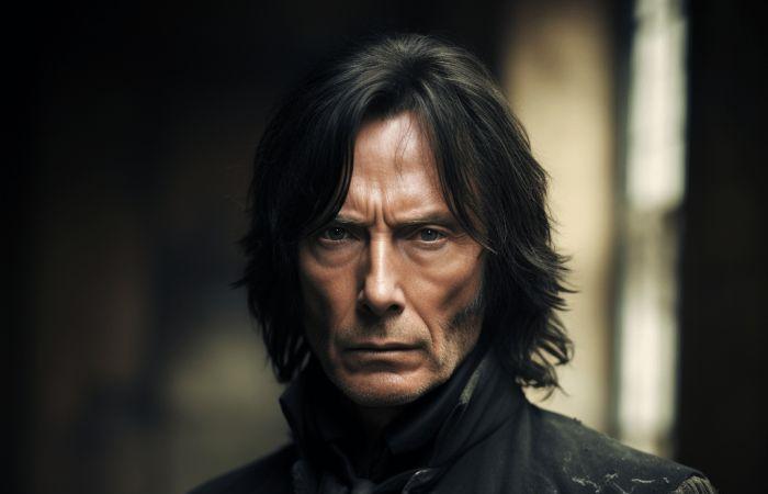 8 actores en Severus Snape como en Harry Potter