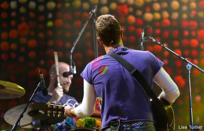 Coldplay anuncia el lanzamiento de una película exclusiva