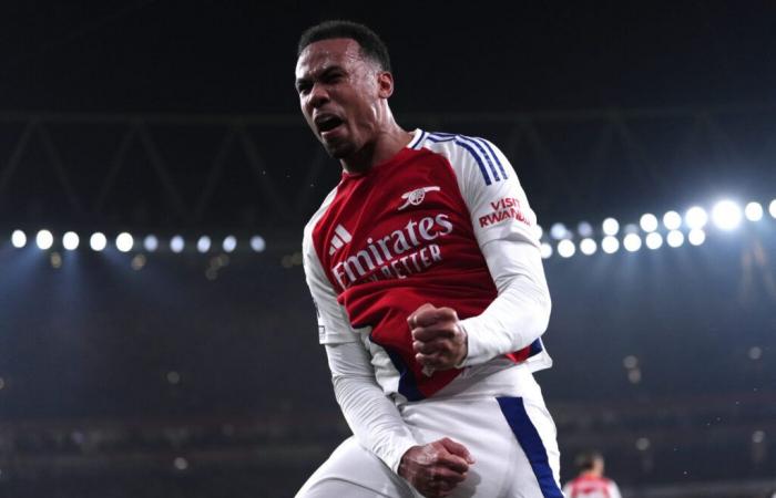 El Arsenal gana el derbi de Londres y vence al Tottenham – Premier League – J21 – Arsenal-Tottenham (2-1)