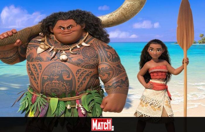 Equipos de Disney acusados ​​de plagio por la película “Vaïana”