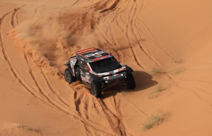 El error de navegación que le cuesta caro a Nasser al-Attiyah (Dakar)