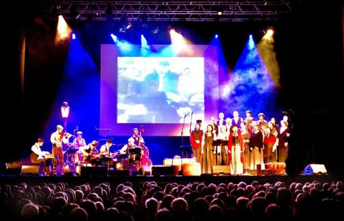 un espectáculo teatral y musical con canciones populares italianas