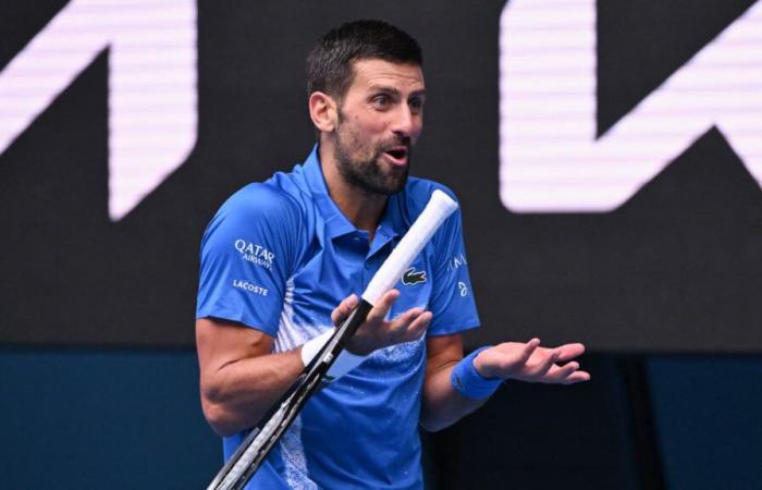 Djokovic es fanático del entrenamiento cercano pero opuesto a los micrófonos de televisión