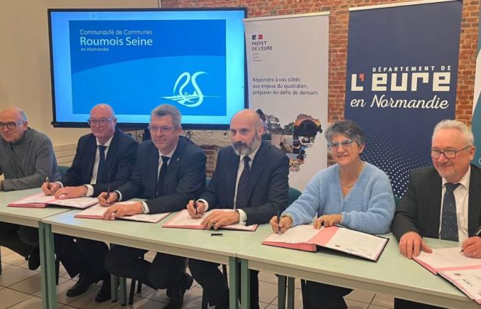 Firma de contratos de diversidad social para Bosroumois y Grand-Bourgtheroulde – Noticias