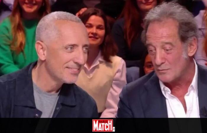 Malestar en el set de “Quotidien”, Vincent Lindon se disculpa con Gad Elmaleh tras un comentario