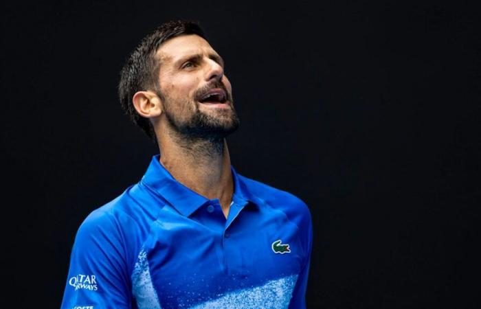 Novak Djokovic pasa la segunda ronda, no Zheng Qinwen