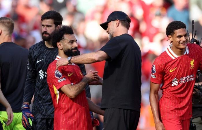 Jürgen Klopp se posiciona sobre el futuro de Mohamed Salah