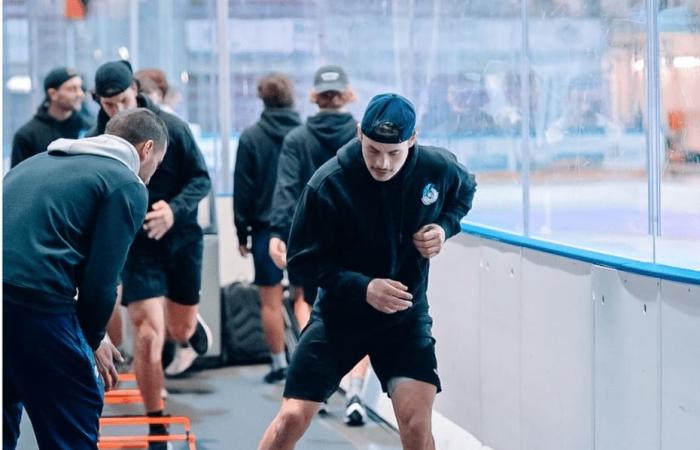 De regreso a la selección francesa, el jugador de hockey Paul Joubert “muy orgulloso de vestir los colores de su país”