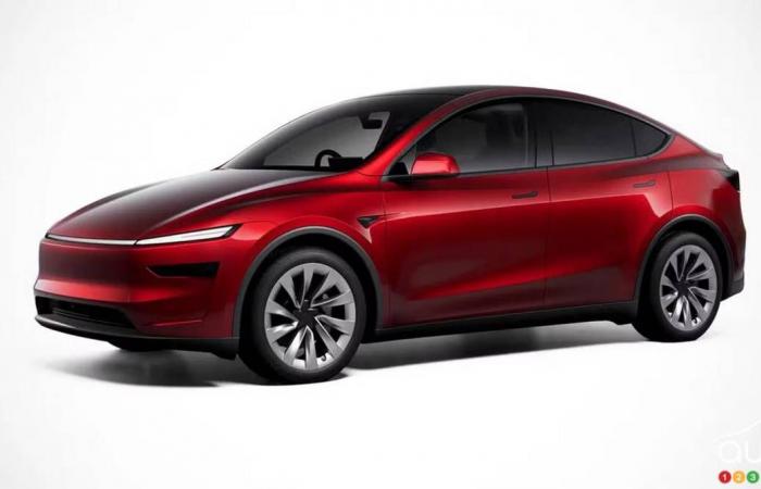 Aparece en China una versión actualizada del Tesla Model Y – L’annual de l’automobile