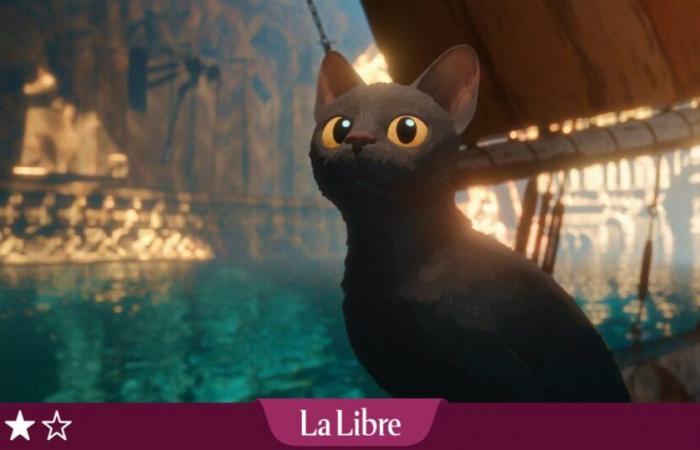 una película de animación con una estética impresionante y coronada con un Globo de Oro