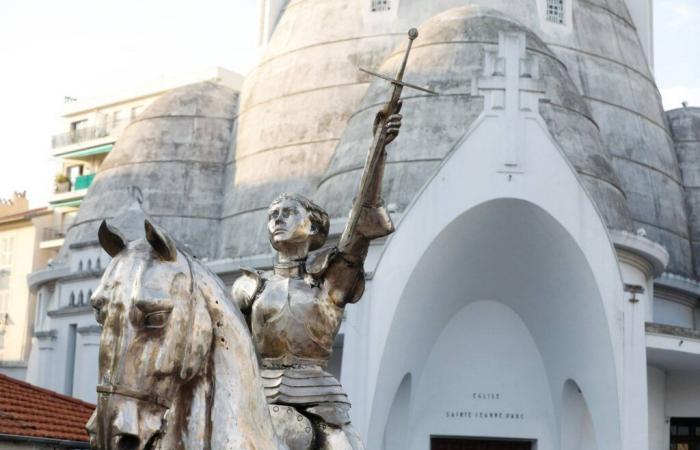 ¿Será retirada la monumental estatua de Juana de Arco en Niza? El acuerdo acaba de ser cancelado por los tribunales.