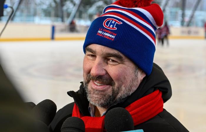 Sólo amor por el logo de Canadiens en Quebec