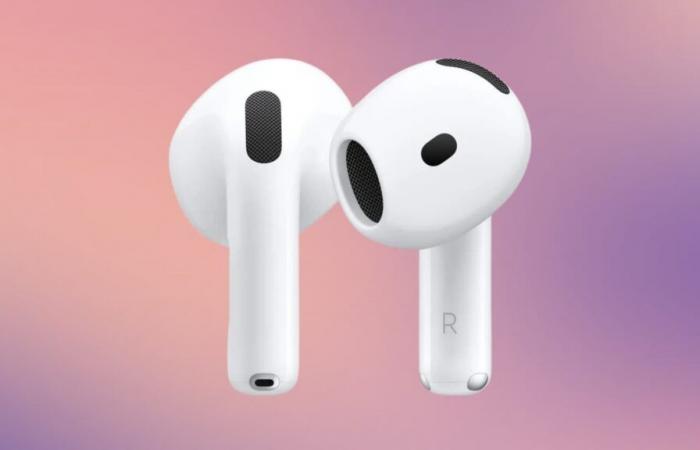 Los Apple Airpods 4 se benefician de un precio excepcional con este consejo exclusivo y limitado en Cdiscount