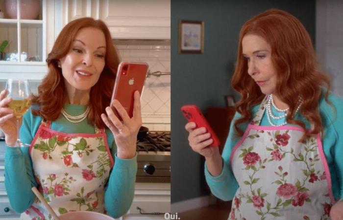 Marcia Cross vuelve a convertirse en Bree Van de Kamp en el tráiler de Séries Mania 2025