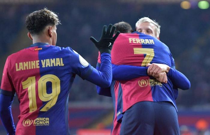 Los resultados de los blaugrana clasificados para los cuartos de final de la Copa del Rey